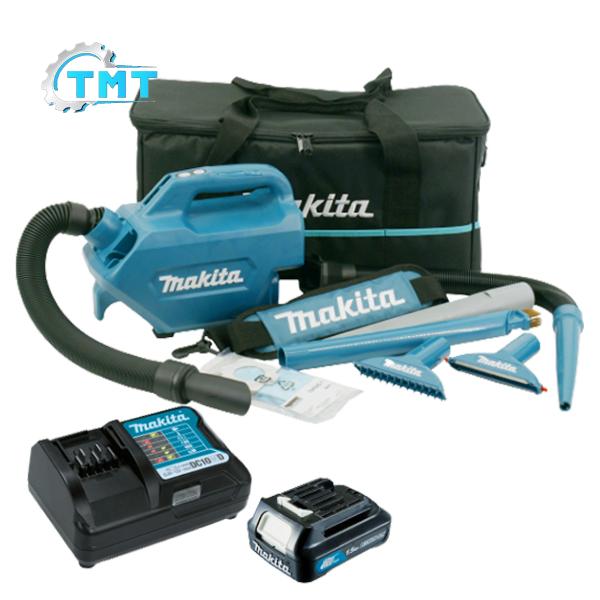 Máy hút bui dùng Pin 12V Max Makita CL121DWY Máy hút bui dùng Pin 12V Max Makita CL121DWY