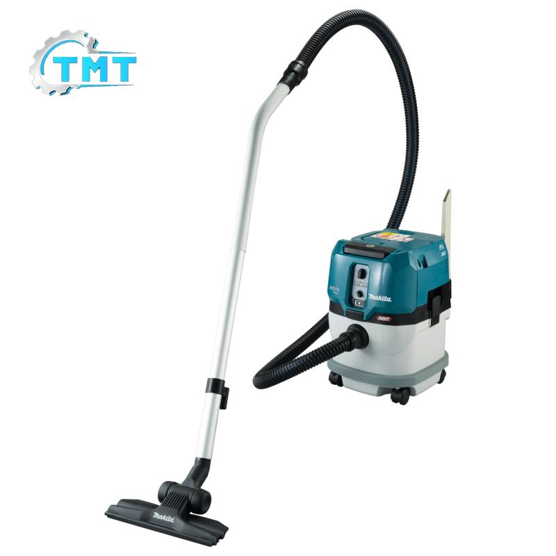 Máy hút bụi dùng pin (khô)(HEPA/AWS/BL)(40V MAXx2) Makita VC004GLZ (Chưa Pin & Sạc) Máy hút bụi dùng pin (khô)(HEPA/AWS/BL)(40V MAXx2) Makita VC004GLZ (Chưa Pin & Sạc)