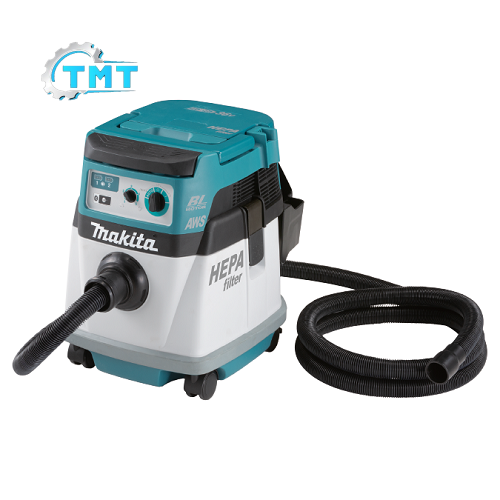 Máy hút bụi dùng pin Makita DVC154LZX (HEPA/AWS/BL) (18Vx2) Máy hút bụi dùng pin Makita DVC154LZX (HEPA/AWS/BL) (18Vx2)