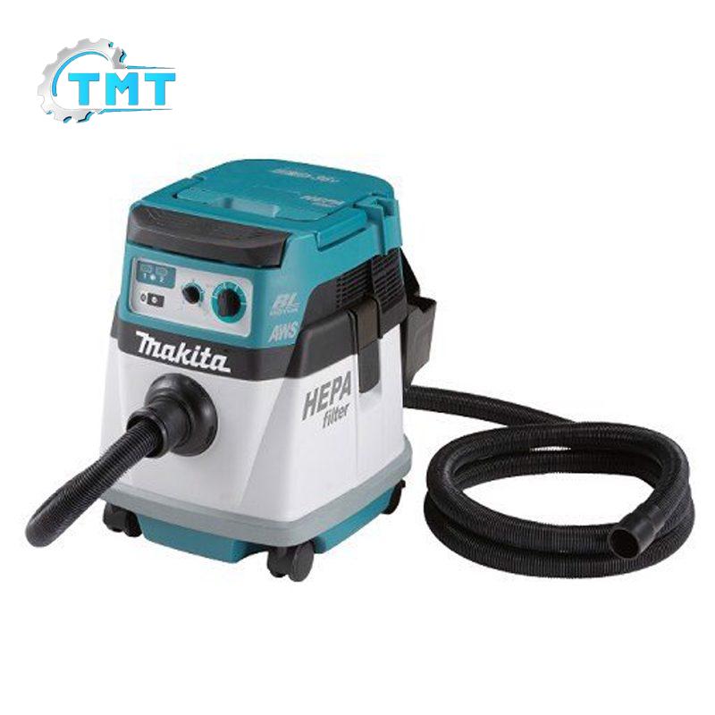 Máy Hút Bụi Dùng Pin Makita DVC157LZX3 (Khô/AWS/HEPA)(18VX2) Máy Hút Bụi Dùng Pin Makita DVC157LZX3 (Khô/AWS/HEPA)(18VX2)