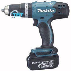 Máy khoan bắt vít dùng Pin Makita BHP453SHE