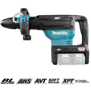 Máy khoan bê tông dùng pin 40V MAXX2 Makita HM002GZ03 (Chưa Pin & Sạc)