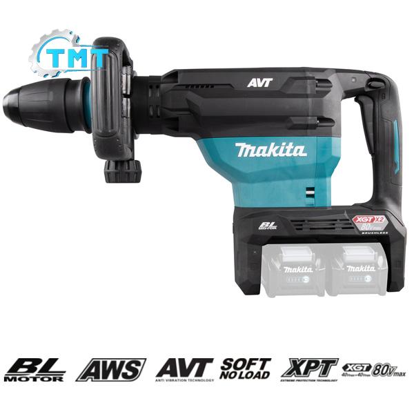 Máy khoan bê tông dùng pin 40V MAXX2 Makita HM002GZ03 (Chưa Pin & Sạc) Máy khoan bê tông dùng pin 40V MAXX2 Makita HM002GZ03 (Chưa Pin & Sạc)
