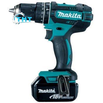 Máy khoan búa chạy pin Makita DHP482RFE 18V Máy khoan búa chạy pin Makita DHP482RFE 18V