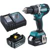 Máy khoan búa chạy pin Makita DHP484RTE (18V)