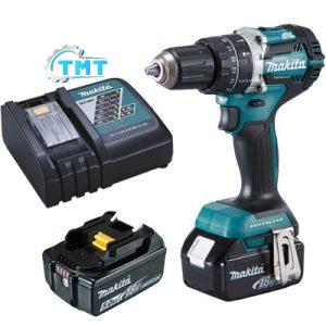 Máy khoan búa chạy pin Makita DHP484RTE (18V)