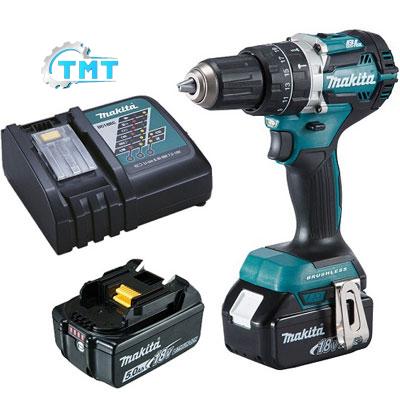 Máy khoan búa chạy pin Makita DHP484RTE (18V) Máy khoan búa chạy pin Makita DHP484RTE (18V)