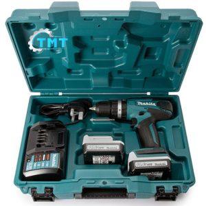 Máy khoan búa chạy pin Makita HP347DWE 14.4V