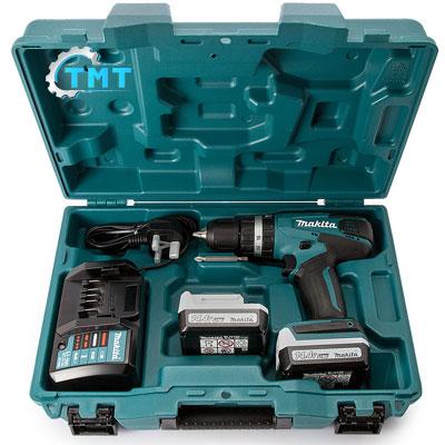 Máy khoan búa chạy pin Makita HP347DWE 14.4V Máy khoan búa chạy pin Makita HP347DWE 14.4V