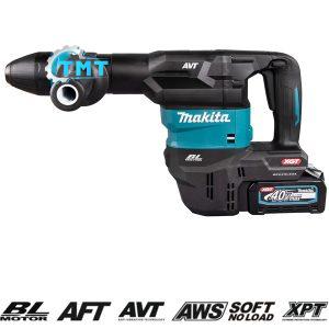 Máy khoan búa dùng Pin 40V MAX Makita HM001GZ (Chưa Pin & Sạc)