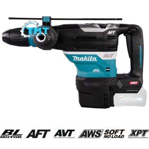 Máy khoan búa dùng Pin 40V MAX Makita HR005GZ