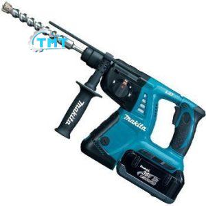 Máy khoan búa dùng pin Makita BHR261DP1 36V