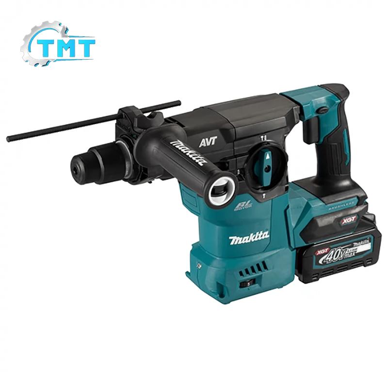 Máy khoan búa SDS Plus pin 40V Makita HR008GT201 Máy khoan búa SDS Plus pin 40V Makita HR008GT201
