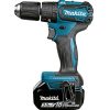 Máy khoan búa vặn vít dùng pin Makita DHP483RFE 18V