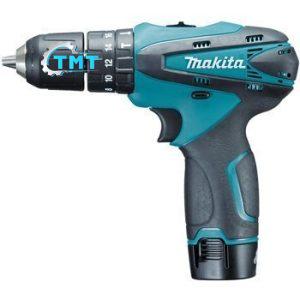 Máy khoan búa vặn vít dùng pin Makita HP330DWE 10.8V