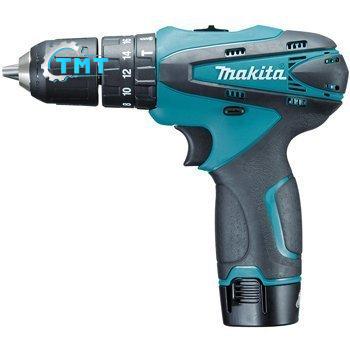 Máy khoan búa vặn vít dùng pin Makita HP330DWE 10.8V Máy khoan búa vặn vít dùng pin Makita HP330DWE 10.8V