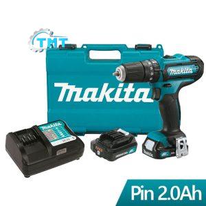 Máy khoan búa,vặn vít dùng pin Makita HP333DSAE
