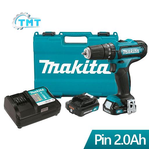 Máy khoan búa,vặn vít dùng pin Makita HP333DSAE Máy khoan búa,vặn vít dùng pin Makita HP333DSAE