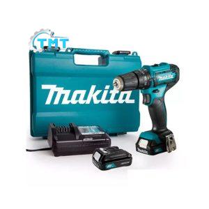 Máy khoan búa,vặn vít dùng pin Makita HP333DSYE