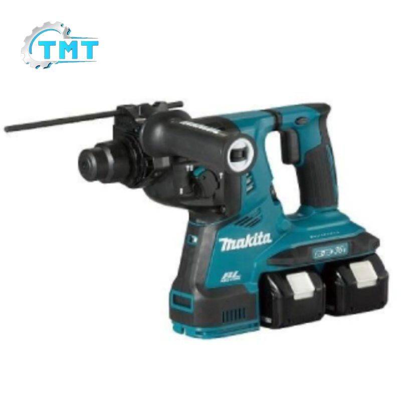 Máy Khoan Đa Năng Dùng Pin Makita DHR280PT2J (28MM/BL)(18Vx2) Máy Khoan Đa Năng Dùng Pin Makita DHR280PT2J (28MM/BL)(18Vx2)