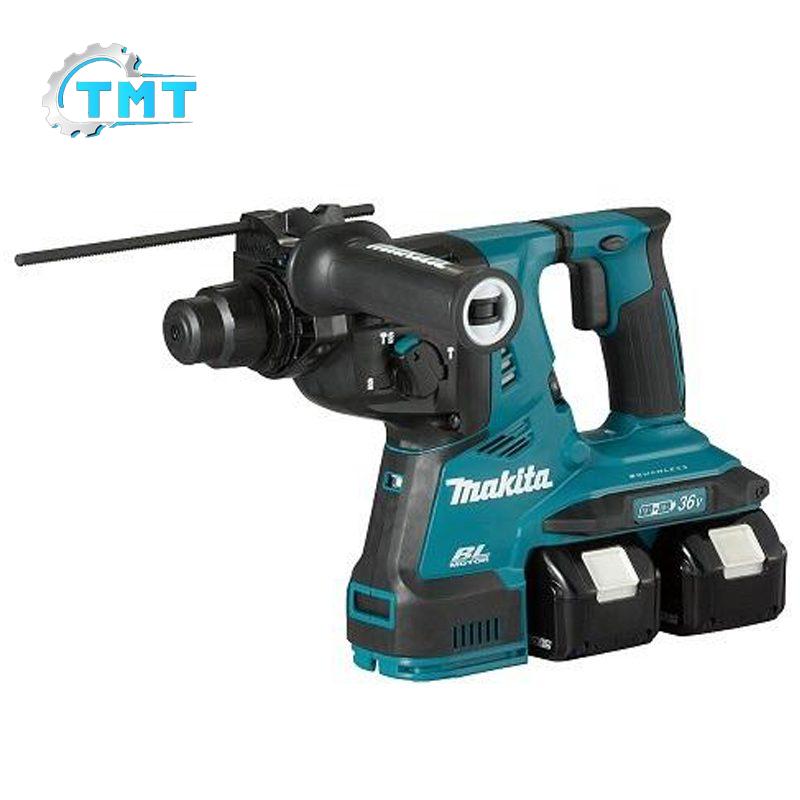 Máy Khoan Đa Năng Dùng Pin Makita DHR282PT2J (28MM/AWS/BL)(18Vx2) Máy Khoan Đa Năng Dùng Pin Makita DHR282PT2J (28MM/AWS/BL)(18Vx2)