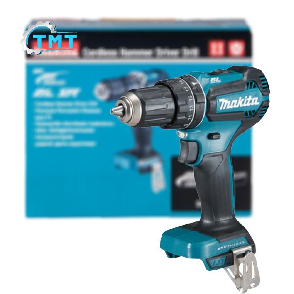 Máy khoan động lực dùng Pin 18V Makita DHP487Z (Chưa Pin & Sạc) Máy khoan động lực dùng Pin 18V Makita DHP487Z (Chưa Pin & Sạc)