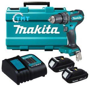 Máy khoan động lực dùng Pin Makita DHP485SFE