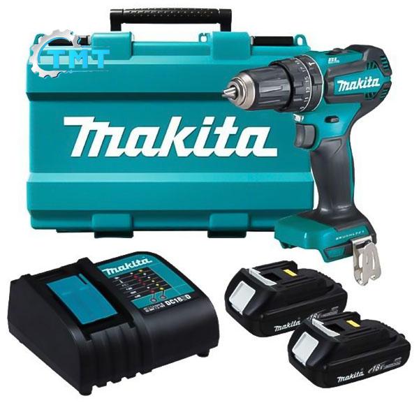 Máy khoan động lực dùng Pin Makita DHP485SFE Máy khoan động lực dùng Pin Makita DHP485SFE