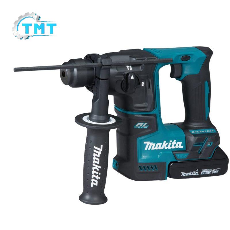 Máy Khoan Động Lực Dùng Pin Makita DHR171FJX1 (Chuôi Gài SDS-PLUS/17MM/BL)(65 Cái Phụ Kiện)(18V) Máy Khoan Động Lực Dùng Pin Makita DHR171FJX1 (Chuôi Gài SDS-PLUS/17MM/BL)(65 Cái Phụ Kiện)(18V)