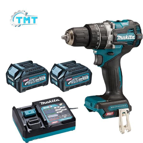 Máy khoan dùng pin 40Vmax XGT Makita HP002GD201 Máy khoan dùng pin 40Vmax XGT Makita HP002GD201