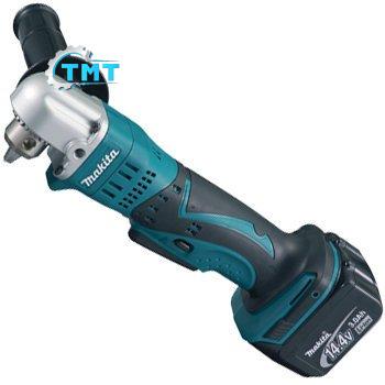Máy khoan góc chạy pin Makita DDA340RFE 14.4V Máy khoan góc chạy pin Makita DDA340RFE 14.4V