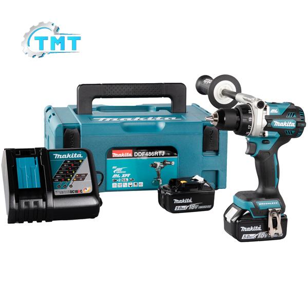 Máy khoan pin 18V Makita DDF486RTE Máy khoan pin 18V Makita DDF486RTE