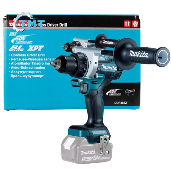 Máy khoan pin 18V Makita DDF486Z (Chưa Pin & Sạc) Máy khoan pin 18V Makita DDF486Z (Chưa Pin & Sạc)
