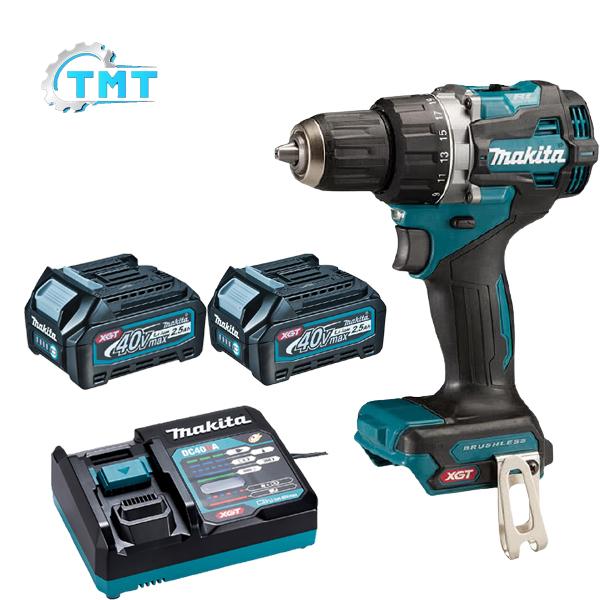 Máy khoan pin 40Vmax XGT Makita DF002GD201 Máy khoan pin 40Vmax XGT Makita DF002GD201