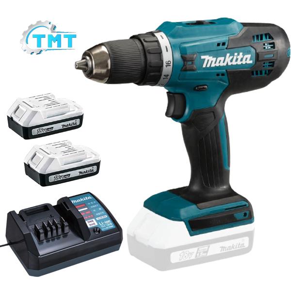 Máy khoan và vặn vít dùng pin Makita DF488DWE Máy khoan và vặn vít dùng pin Makita DF488DWE