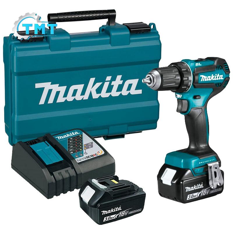 Máy khoan và vặn vít dùng pin Makita DDF485SFE (BL) (18V) Máy khoan và vặn vít dùng pin Makita DDF485SFE (BL) (18V)