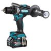 Máy khoan và vặn vít dùng pin Makita DF001GM201 (BL) (40V Max)