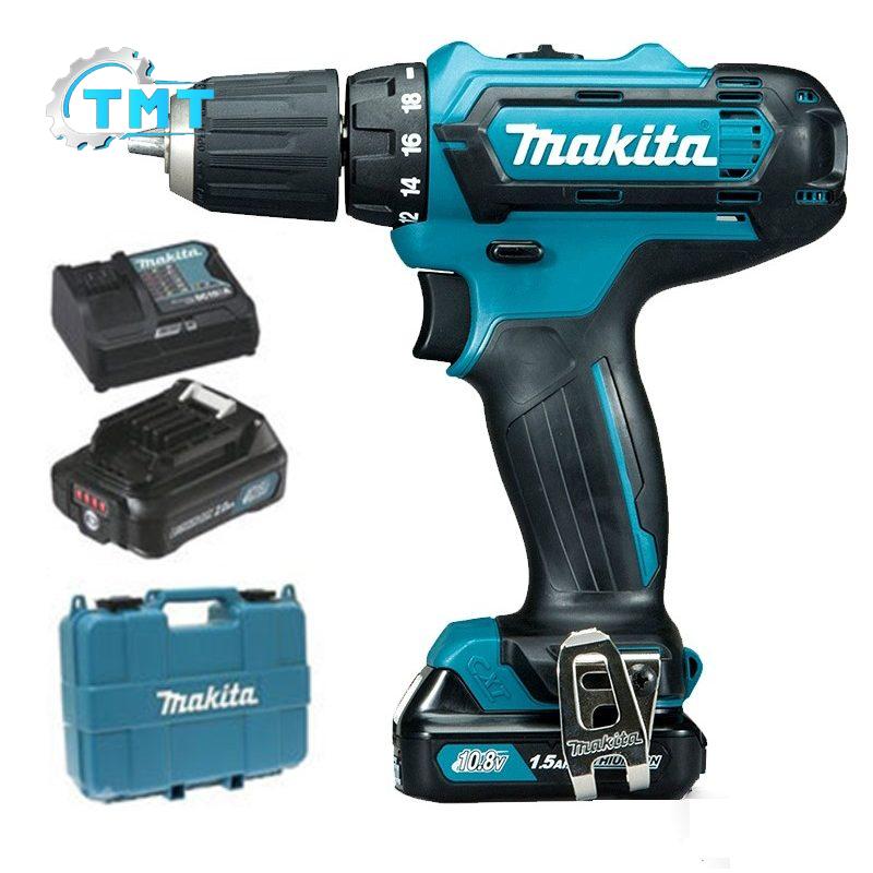 Máy Khoan Và Vặn Vít Dùng Pin Makita DF331DSYE 12V MAX Máy Khoan Và Vặn Vít Dùng Pin Makita DF331DSYE 12V MAX