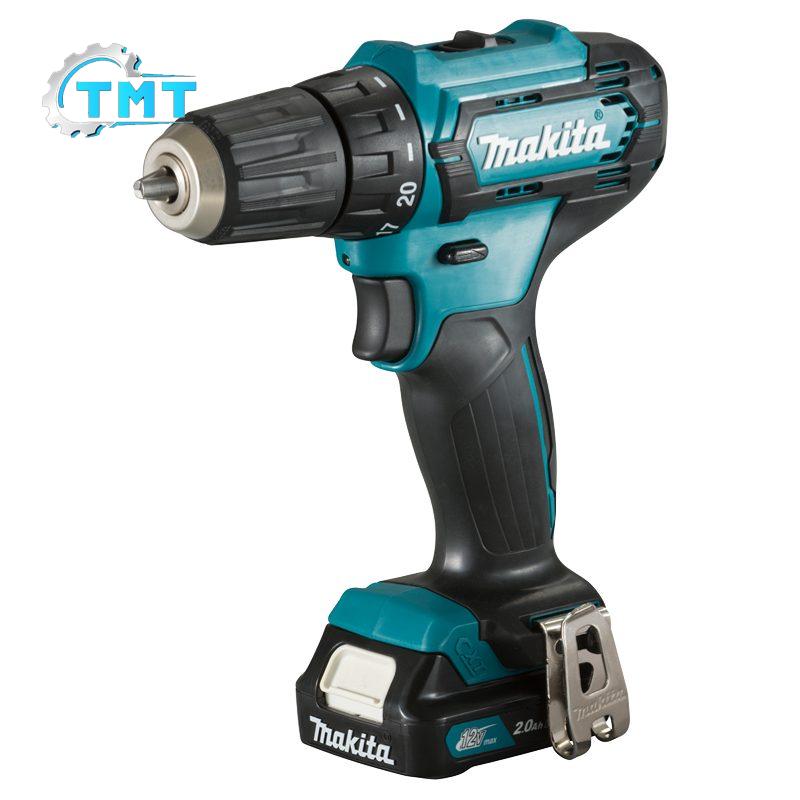 Máy Khoan Và Vặn Vít Dùng Pin Makita DF333DNX10 12V MAX Máy Khoan Và Vặn Vít Dùng Pin Makita DF333DNX10 12V MAX