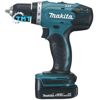 Máy khoan vặn vít chạy pin Makita DDF343SHE 14.4V Máy khoan vặn vít chạy pin Makita DDF343SHE 14.4V
