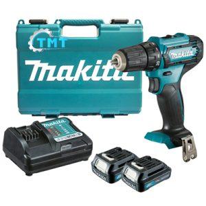 Máy khoan vặn vít dùng pin 12V Makita DF333DSYE