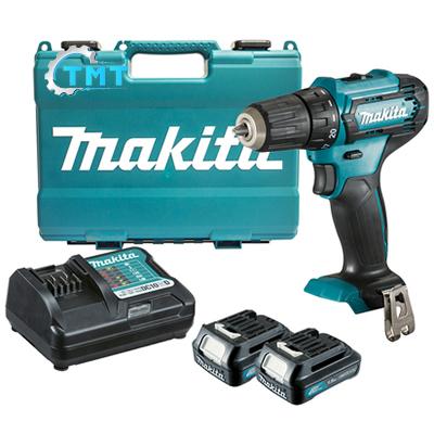 Máy khoan vặn vít dùng pin 12V Makita DF333DSYE Máy khoan vặn vít dùng pin 12V Makita DF333DSYE