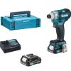 Máy khoan vặn vít dùng pin Makita 12V TD111DSAJ 1 Máy khoan vặn vít dùng pin Makita 12V TD111DSAJ