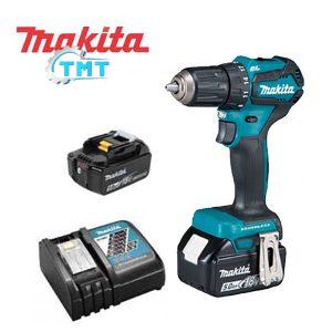Máy khoan vặn vít dùng pin Makita 18V DDF483RTE