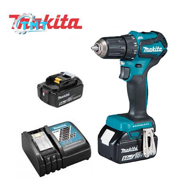 Máy khoan vặn vít dùng pin Makita 18V DDF483RTE Máy khoan vặn vít dùng pin Makita 18V DDF483RTE