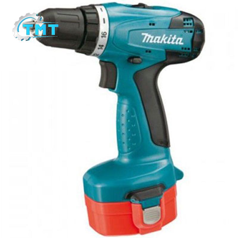 Máy khoan vặn vít dùng pin Makita 6281DWE (14.4V) Máy khoan vặn vít dùng pin Makita 6281DWE (14.4V)