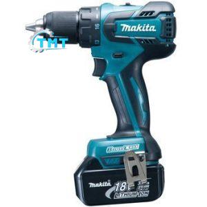 Máy khoan vặn vít dùng pin Makita BDF459SHE