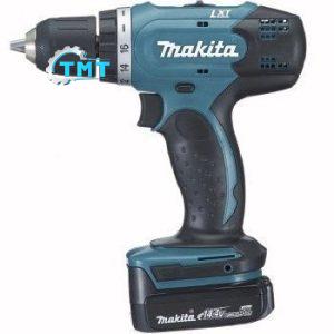 Máy khoan vặn vít dùng pin Makita DDF343RFE 14.4V