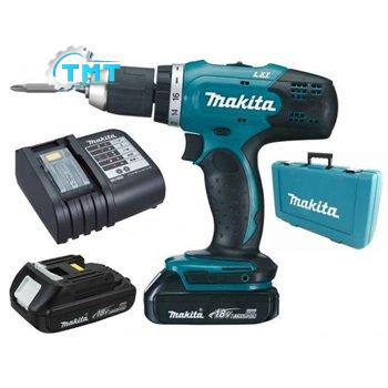 Máy khoan vặn vít dùng pin Makita DDF453SYE Máy khoan vặn vít dùng pin Makita DDF453SYE