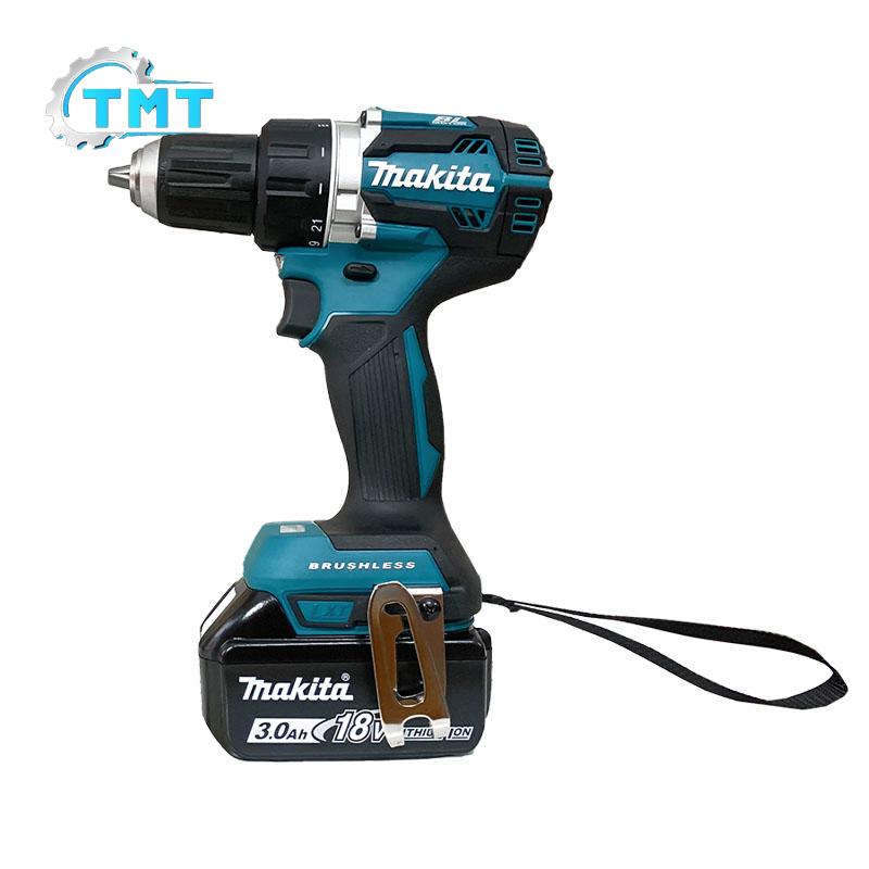 Máy khoan vặn vít dùng pin Makita DDF484RFE 18V Máy khoan vặn vít dùng pin Makita DDF484RFE 18V